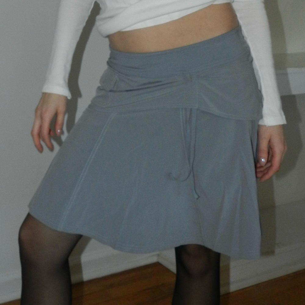 Athleta layered skirt